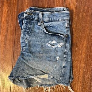 Old Navy Sky-Hi A-Line Denim Shorts